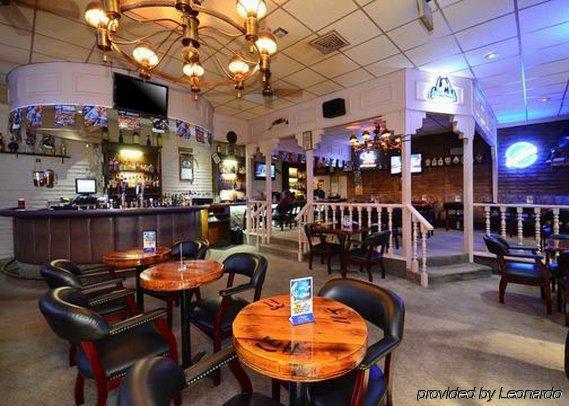 Rodeway Inn Cow Palace Lamar Restoran foto