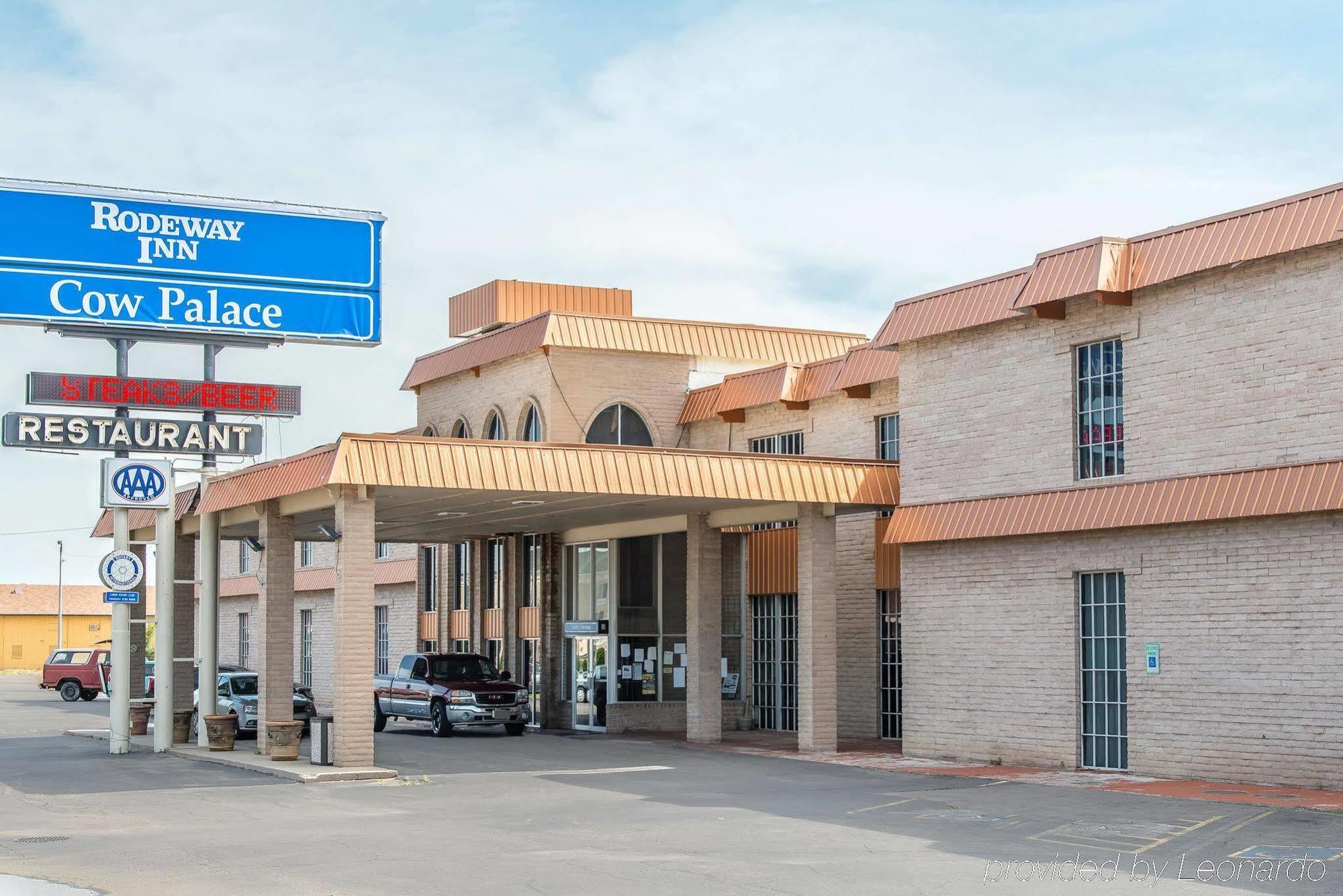 Rodeway Inn Cow Palace Lamar Bagian luar foto