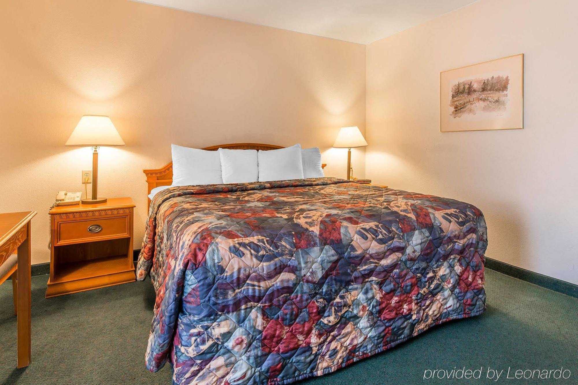 Rodeway Inn Cow Palace Lamar Bagian luar foto